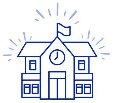 進学先を表した画像