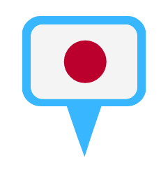 日本を表した図