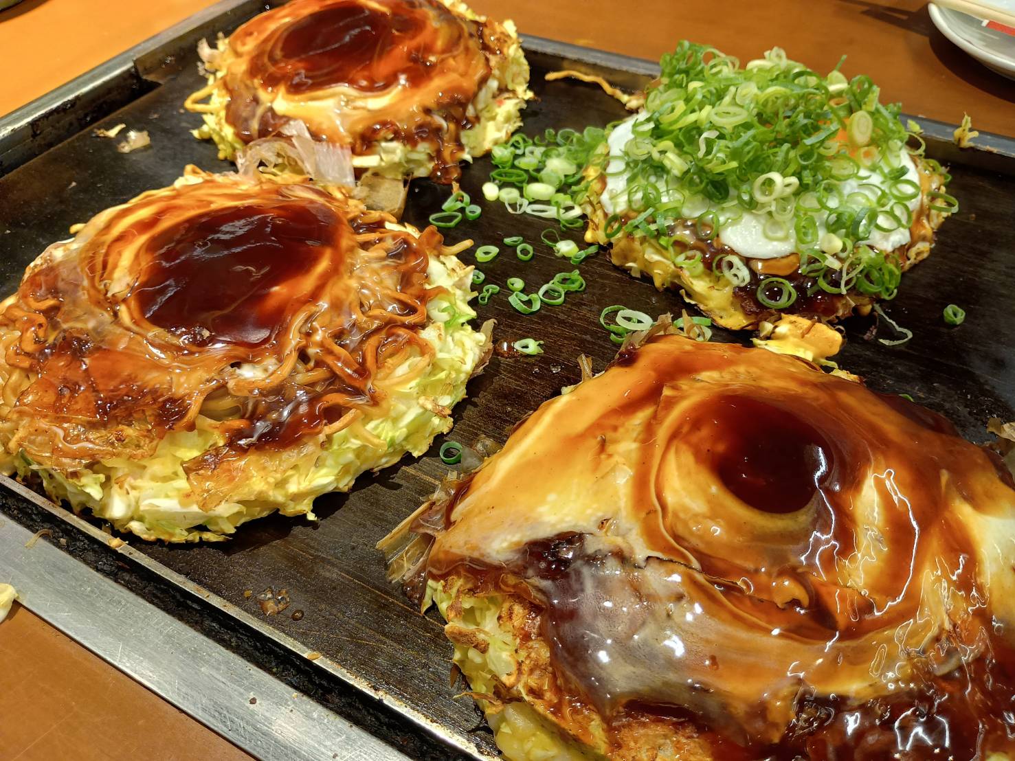 大阪名物　お好み焼き