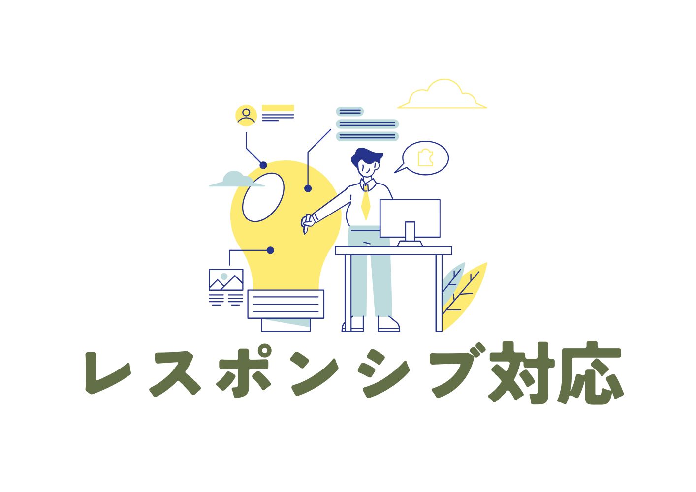 レスポンシブ対応