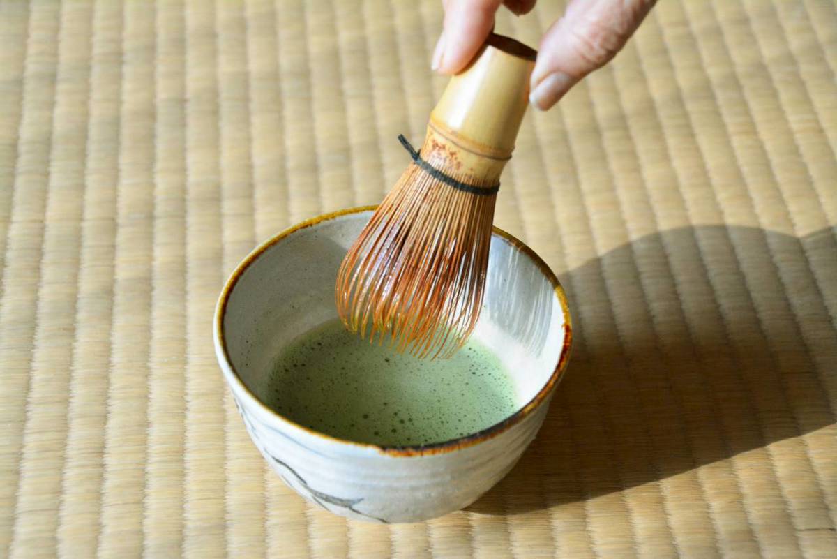 茶筅と茶器