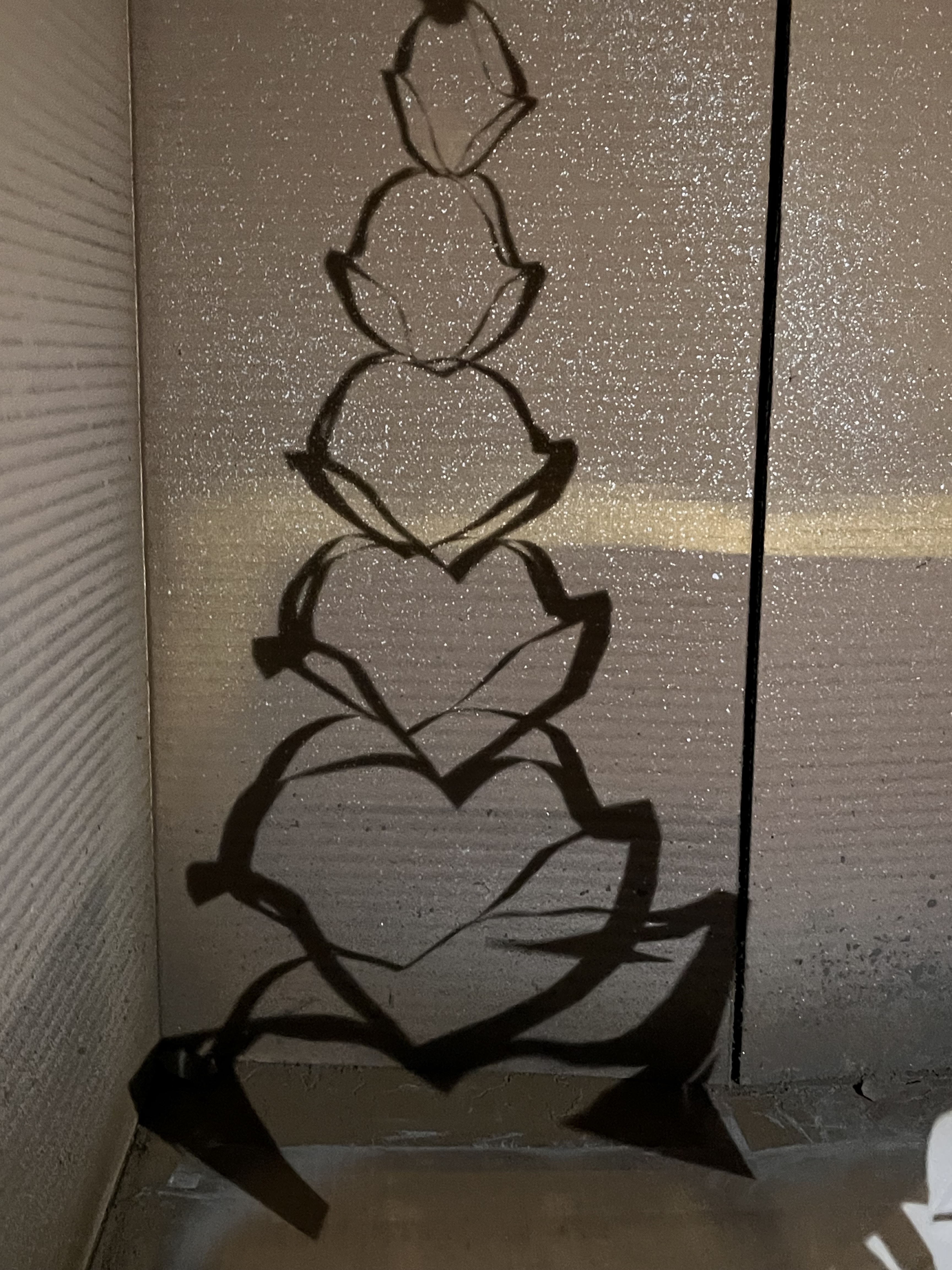 光と影のアート実践例2