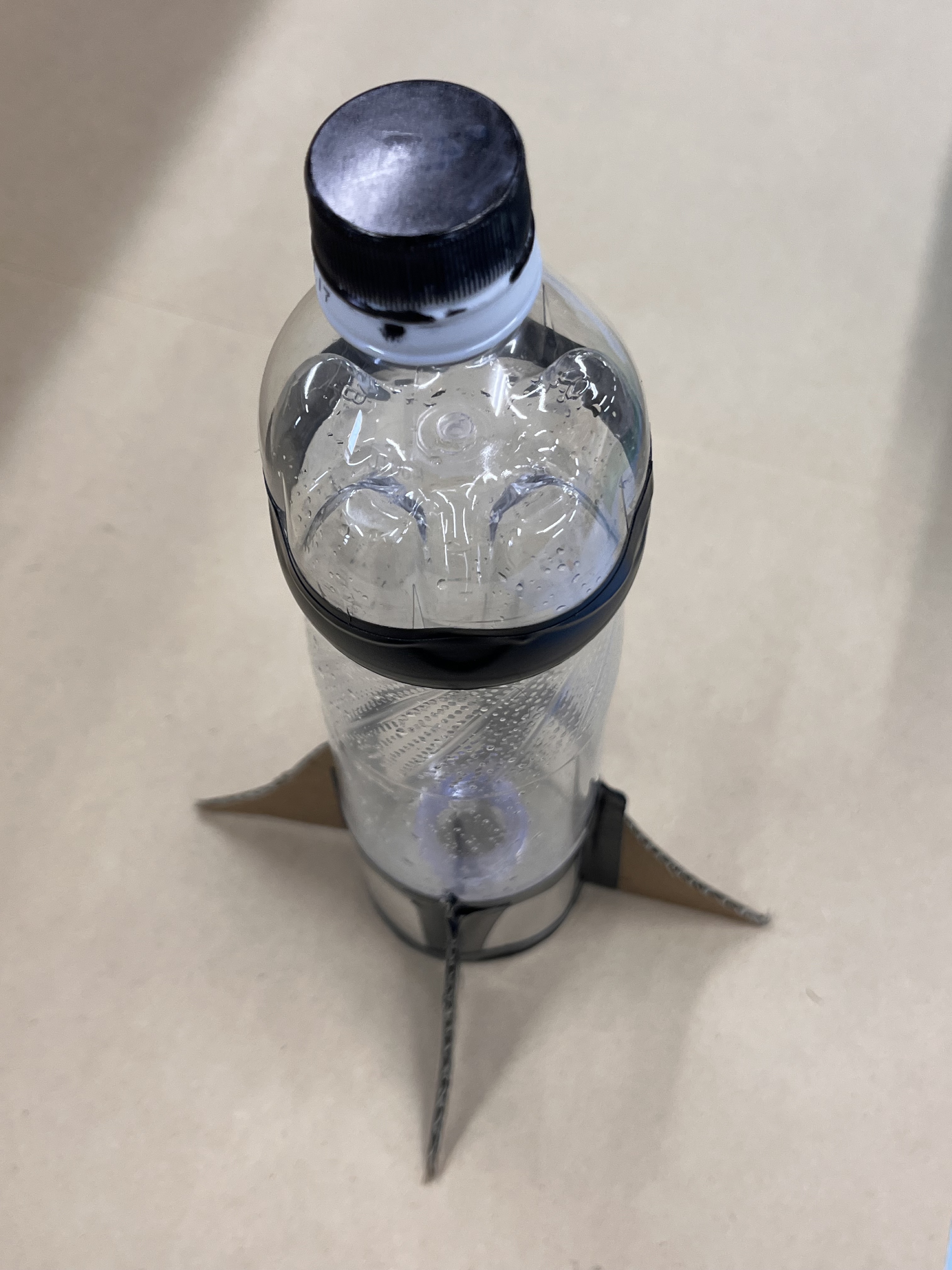 ペットボトルロケット